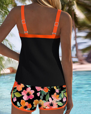 Aitana™ | Ensemble tankini deux pièces élégant - North & Co. Canada