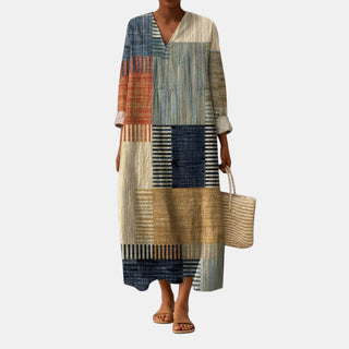 Ana™ | Robe Imprimée Abstraite
