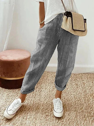 Paris – PANTALONS LÉGERS FLATTEURS