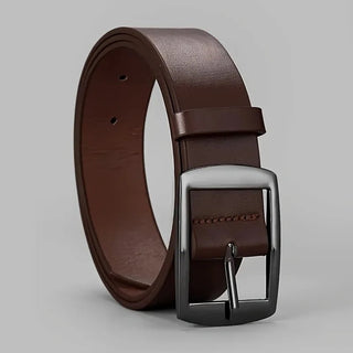 Calisto™ | Ceinture en similicuir à boucle métallique – North & Co. Canada