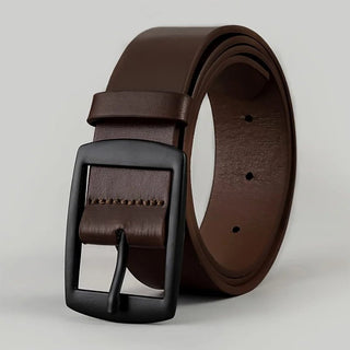 Calisto™ | Ceinture en similicuir à boucle métallique – North & Co. Canada