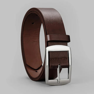 Calisto™ | Ceinture en similicuir à boucle métallique – North & Co. Canada