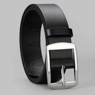 Calisto™ | Ceinture en similicuir à boucle métallique – North & Co. Canada