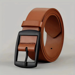 Calisto™ | Ceinture en similicuir à boucle métallique – North & Co. Canada