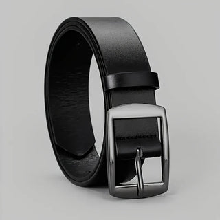 Calisto™ | Ceinture en similicuir à boucle métallique – North & Co. Canada