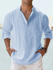 Cazel | Breathable Linen Shirt - North & Co. Canada