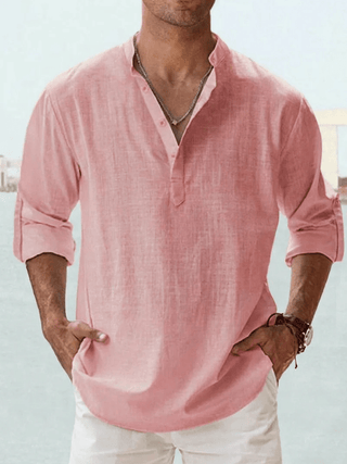 Cazel | Breathable Linen Shirt - North & Co. Canada