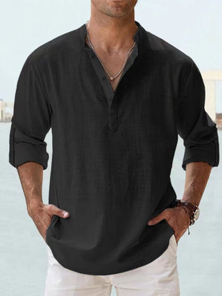 Cazel | Breathable Linen Shirt - North & Co. Canada