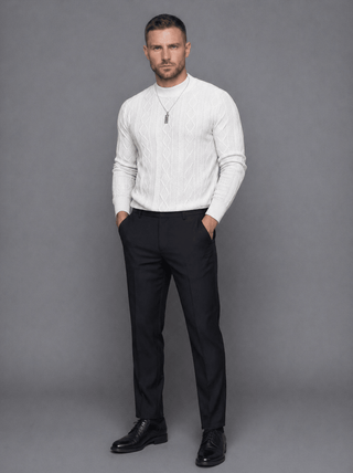 Cosimo™ | Pantalon habillé coupe ajustée – North & Co. Canada