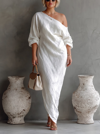 NELLE™ - ROBE LONGUE D'ÉTÉ ÉLÉGANTE