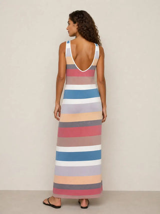 Demi™ | Robe bohème rayée sans manches – North & Co. Canada