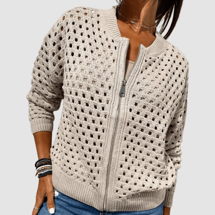 Cardigan tricoté haut de gamme Desiree™ - North & Co. Canada