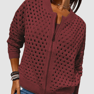 Cardigan tricoté haut de gamme Desiree™ - North & Co. Canada
