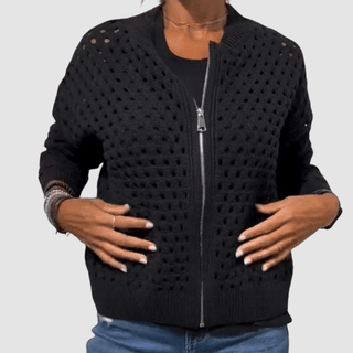 Cardigan tricoté haut de gamme Desiree™ - North & Co. Canada