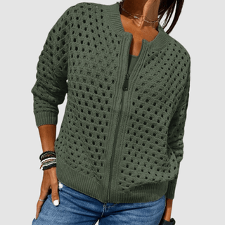 Cardigan tricoté haut de gamme Desiree™ - North & Co. Canada