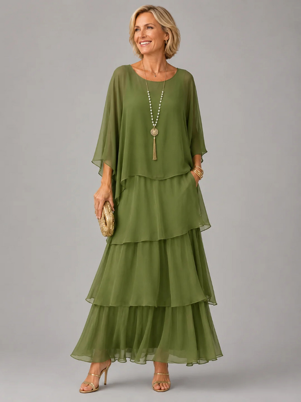 Lara™ | Robe Maxi Élégante et Fluide