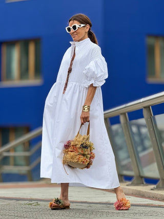 Robe Phoebe blanche - North & Co. Canada