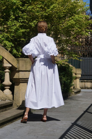 Robe Phoebe blanche - North & Co. Canada
