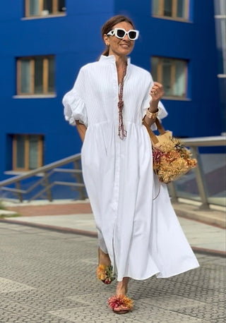 Robe Phoebe blanche - North & Co. Canada