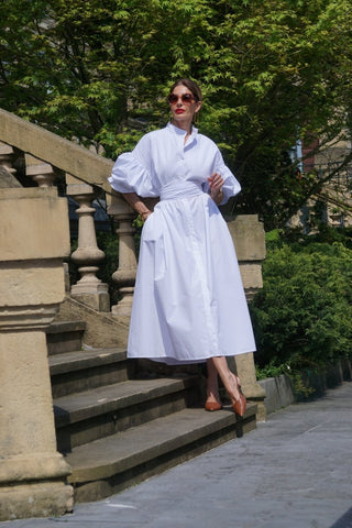 Robe Phoebe blanche - North & Co. Canada