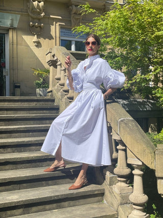 Robe Phoebe blanche - North & Co. Canada