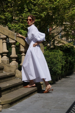 Robe Phoebe blanche - North & Co. Canada