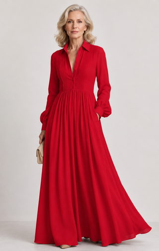 Lioren | Robe Maxi Soft Flow
