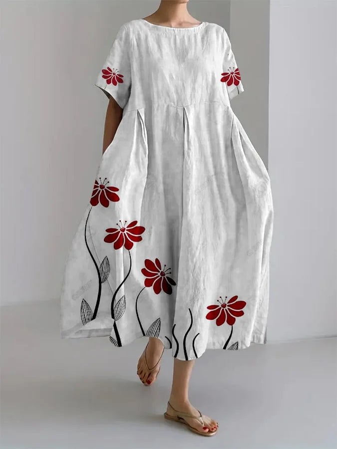Sabi Robe d'été fleurie