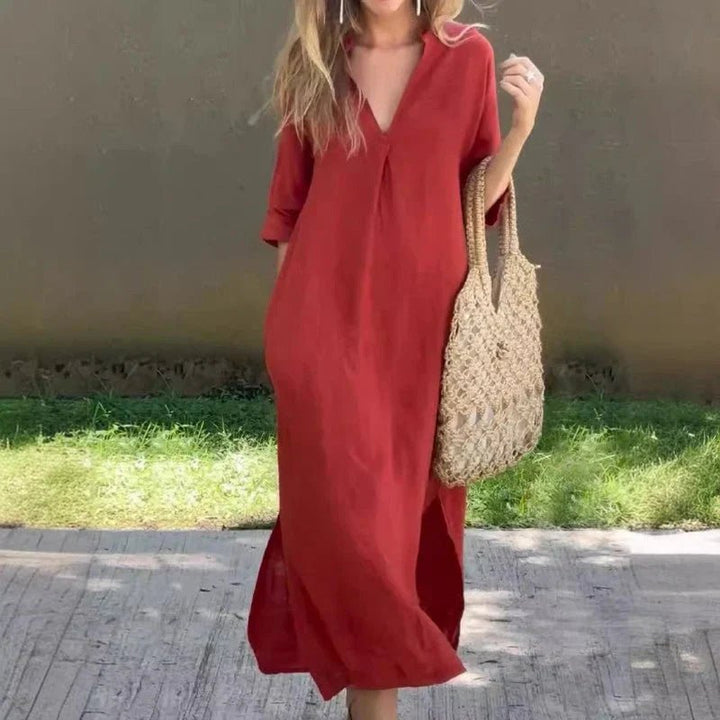 ELENA | Robe d'été légère et élégante - North & Co. Canada