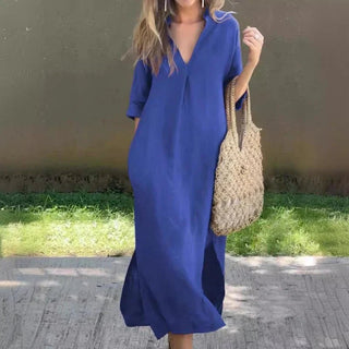 ELENA | Lightweight and Elegant Summer Dress - North & Co. Canada