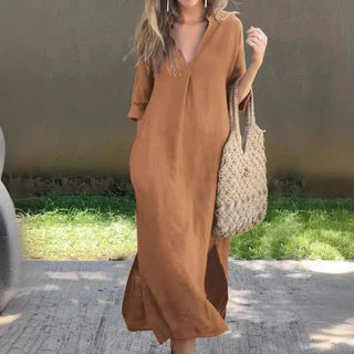 ELENA | Lightweight and Elegant Summer Dress - North & Co. Canada