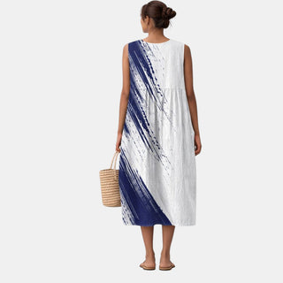 Elena™ | Robe Midi Élégante du Quotidien