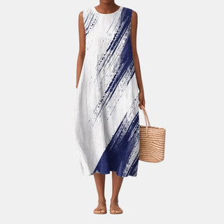 Elena™ | Robe Midi Élégante du Quotidien