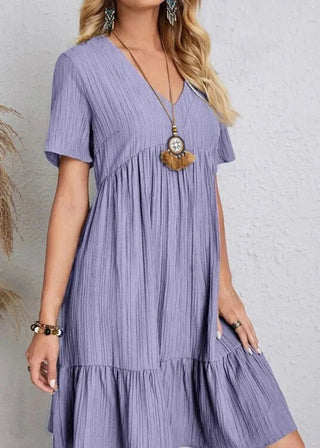 ENORA | FIGURE-FLATTERING ELEGANT DRESS - North & Co. Canada