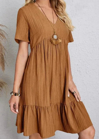ENORA | FIGURE-FLATTERING ELEGANT DRESS - North & Co. Canada