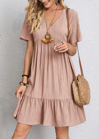 ENORA | FIGURE-FLATTERING ELEGANT DRESS - North & Co. Canada