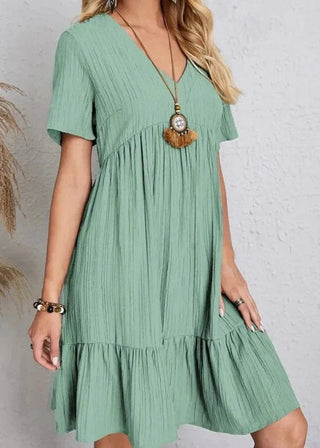 ENORA | FIGURE-FLATTERING ELEGANT DRESS - North & Co. Canada