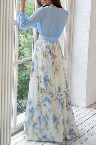 ESMEE | Elegant Maxi Dress with Flattering Cut - North & Co. Canada