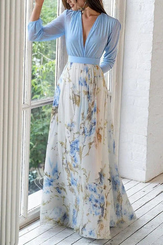 ESMEE | Elegant Maxi Dress with Flattering Cut - North & Co. Canada