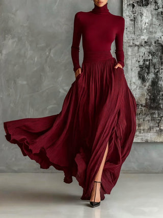 Eva™ | Ensemble élégant à jupe plissée - North & Co. Canada