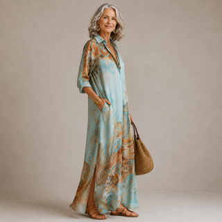 Evalexy I Robe Maxi Imprimé Luxe