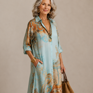 Evalexy I Robe Maxi Imprimé Luxe