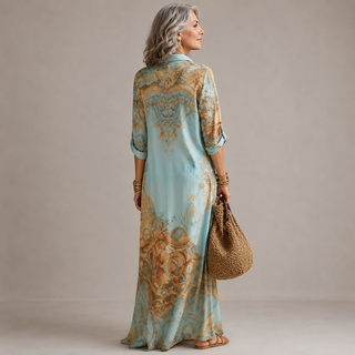 Evalexy I Robe Maxi Imprimé Luxe