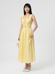 Flora™ – Textured Casual Maxi Dress – North & Co. Canada