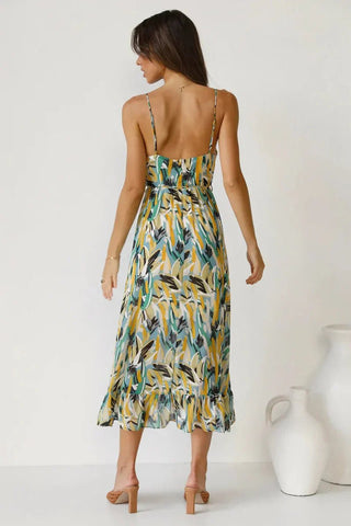GABRIELLA | Printed Summer Dress with Fresh Comfort and Sunny Style - North & Co. Canada