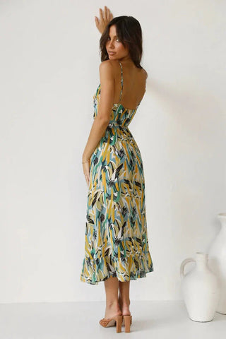 GABRIELLA | Printed Summer Dress with Fresh Comfort and Sunny Style - North & Co. Canada