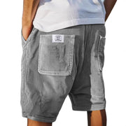 Luca™ – Retro Embroidered Corduroy Shorts – North & Co. Canada