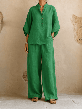 Austin | Manches chauve-souris et Pantalons larges