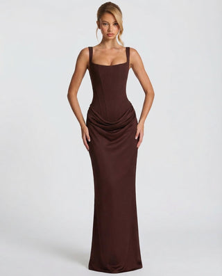OLIVIA | Maxi Robe Sablier