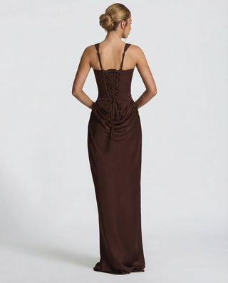 OLIVIA | Maxi Robe Sablier